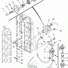 F115TLRZ/F115TXRZ/LF115TXRZ Топливная магистраль