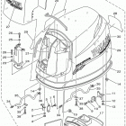 F115TLRZ/F115TXRZ/LF115TXRZ Капот