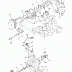 F15PLRZ/F15PLHZ Впускная система