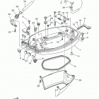 F25MLHZ/F25ELRZ/F25ESRZ/F25MSHZ/F25ESHZ/F25TLRZ/F25ELHZ Нижний обтекатель