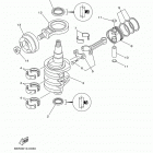F25MLHZ/F25ELRZ/F25ESRZ/F25MSHZ/F25ESHZ/F25TLRZ/F25ELHZ Коленчатый вал и Поршень