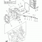 F25MLHZ/F25ELRZ/F25ESRZ/F25MSHZ/F25ESHZ/F25TLRZ/F25ELHZ Цилиндр и картер 2