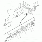F25MLHZ/F25ELRZ/F25ESRZ/F25MSHZ/F25ESHZ/F25TLRZ/F25ELHZ Топливная магистраль