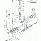 F40MLHZ/F30TLRZ/F40TLRZ/F40MSHZ/F40ESRZ Корпус редуктора 1