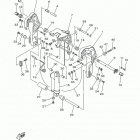 F40MLHZ/F30TLRZ/F40TLRZ/F40MSHZ/F40ESRZ Bracket 1 for mh er