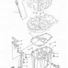 F40MLHZ/F30TLRZ/F40TLRZ/F40MSHZ/F40ESRZ МАСЛЯНЫЙ ПОДДОН