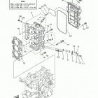 F40MLHZ/F30TLRZ/F40TLRZ/F40MSHZ/F40ESRZ Цилиндр и картер 2