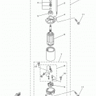 F40MLHZ/F30TLRZ/F40TLRZ/F40MSHZ/F40ESRZ ПУСКОВОЙ ЭЛЕКТРОДВИГАТЕЛЬ