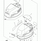 F40MLHZ/F30TLRZ/F40TLRZ/F40MSHZ/F40ESRZ Капот