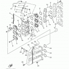 F40MLHZ/F30TLRZ/F40TLRZ/F40MSHZ/F40ESRZ Впускная система