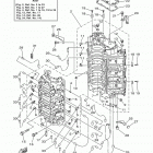 LX150TXRZ/SX200TXRZ/LX200TXRZ/SX150TXRZ Блок цилиндров