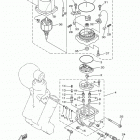 LX150TXRZ/SX200TXRZ/LX200TXRZ/SX150TXRZ Цилиндр гидроподъема 2