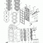 LX250TURZ/LX225TXRZ/LX250TXRZ/SX250TURZ/SX225TXRZ/SX225TURZ/SX250TXRZ Цилиндр и картер 2