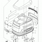 LX250TURZ/LX225TXRZ/LX250TXRZ/SX250TURZ/SX225TXRZ/SX225TURZ/SX250TXRZ Капот
