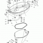 T50TLRZ/F50TLRZ Нижний обтекатель