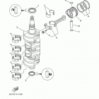 T50TLRZ/F50TLRZ Crankshaft  piston