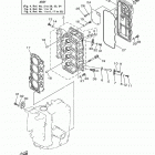 T50TLRZ/F50TLRZ Cylinder  crankcase 2