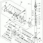 T8PLRZ/T8PXRZ/T8PLHZ/T8PXHZ Power tilt assy