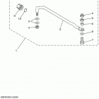 T8PLRZ/T8PXRZ/T8PLHZ/T8PXHZ Рулевая тяга
