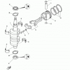 T9.9ELHZ/T9.9EXRZ/T9.9EXHZ/T9.9ELRZ Коленчатый вал и Поршень