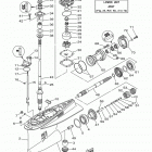 VX200TLRZ/VX225TLRZ Корпус редуктора 1