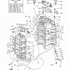 VX200TLRZ/VX225TLRZ Блок цилиндров