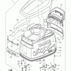VX200TLRZ/VX225TLRZ Капот