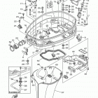 Z150TLRZ/LZ200TXRZ/Z200TXRZ/Z200TLRZ/Z175TXRZ/Z150TXRZ/LZ150TXRZ Нижний обтекатель