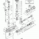 Z150TLRZ/LZ200TXRZ/Z200TXRZ/Z200TLRZ/Z175TXRZ/Z150TXRZ/LZ150TXRZ Lower casing drive 3