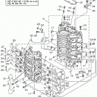 Z150TLRZ/LZ200TXRZ/Z200TXRZ/Z200TLRZ/Z175TXRZ/Z150TXRZ/LZ150TXRZ Цилиндр и картер 1
