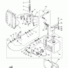 Z150TLRZ/LZ200TXRZ/Z200TXRZ/Z200TLRZ/Z175TXRZ/Z150TXRZ/LZ150TXRZ Масляный бак