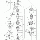 Z150TLRZ/LZ200TXRZ/Z200TXRZ/Z200TLRZ/Z175TXRZ/Z150TXRZ/LZ150TXRZ ПУСКОВОЙ ЭЛЕКТРОДВИГАТЕЛЬ