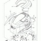 Z150TLRZ/LZ200TXRZ/Z200TXRZ/Z200TLRZ/Z175TXRZ/Z150TXRZ/LZ150TXRZ Капот