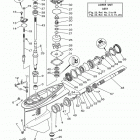 115TLRY/115TXRY/130TXRY/115TJRY/L130TXRY/130TLRY Корпус редуктора 1