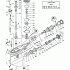 115TLRY/115TXRY/130TXRY/115TJRY/L130TXRY/130TLRY Lower casing drive 3