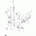 115TLRY/115TXRY/130TXRY/115TJRY/L130TXRY/130TLRY Lower casing drive 4