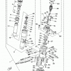 40MLHY/50EJRY/40MJHY/40TLRY Power trim tilt assy