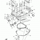 F115TXRY/LF115TXRY/F115TLRY Нижний обтекатель