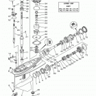 F115TXRY/LF115TXRY/F115TLRY Lower casing drive 3 lf115
