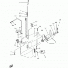 F115TXRY/LF115TXRY/F115TLRY Lower casing drive 4 lf115