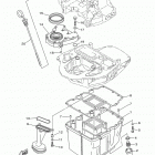 F115TXRY/LF115TXRY/F115TLRY МАСЛЯНЫЙ ПОДДОН