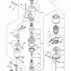 F115TXRY/LF115TXRY/F115TLRY ПУСКОВОЙ ЭЛЕКТРОДВИГАТЕЛЬ