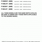F15MLHY/F15ESHY/F15MSHY/F15ELHY Models in this catalog
