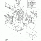 F15MLHY/F15ESHY/F15MSHY/F15ELHY Блок цилиндров