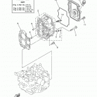 F15MLHY/F15ESHY/F15MSHY/F15ELHY Цилиндр и картер 2