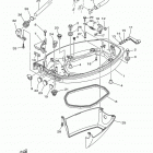 F25MLHY/F25TLRY/F25ELRY/F25MSHY/F25ESHY/F25ELHY Нижний обтекатель