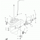 F25MLHY/F25TLRY/F25ELRY/F25MSHY/F25ESHY/F25ELHY Корпус редуктора 2