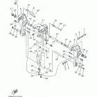 F25MLHY/F25TLRY/F25ELRY/F25MSHY/F25ESHY/F25ELHY Bracket 2 tr