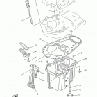 F25MLHY/F25TLRY/F25ELRY/F25MSHY/F25ESHY/F25ELHY МАСЛЯНЫЙ ПОДДОН