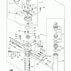 F25MLHY/F25TLRY/F25ELRY/F25MSHY/F25ESHY/F25ELHY Power trim  tilt assembly